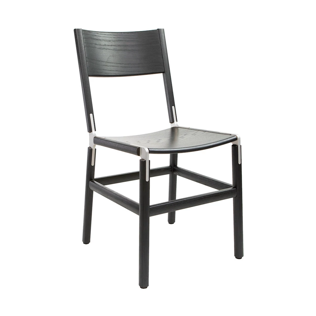 FYRN SEATING Mariposa Standard Chair Charcoal Black 5 FYRN SEATING Mariposa Standard Chair Charcoal Black