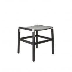 FYRN Shorty Backless Standard Chair Charcoal Black