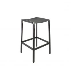 FYRN Bartlett - Charcoal Black, Matte Silver, SN Leather, Seat Only, Lava SEATING