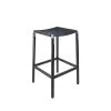 FYRN Bartlett - Charcoal Black, Matte Silver, PVT Leather, Seat Only, Night