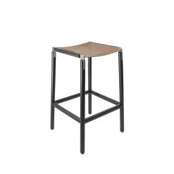 FYRN Bartlett - Charcoal Black, Matte Silver, SN Leather, Seat Only, Sand SEATING