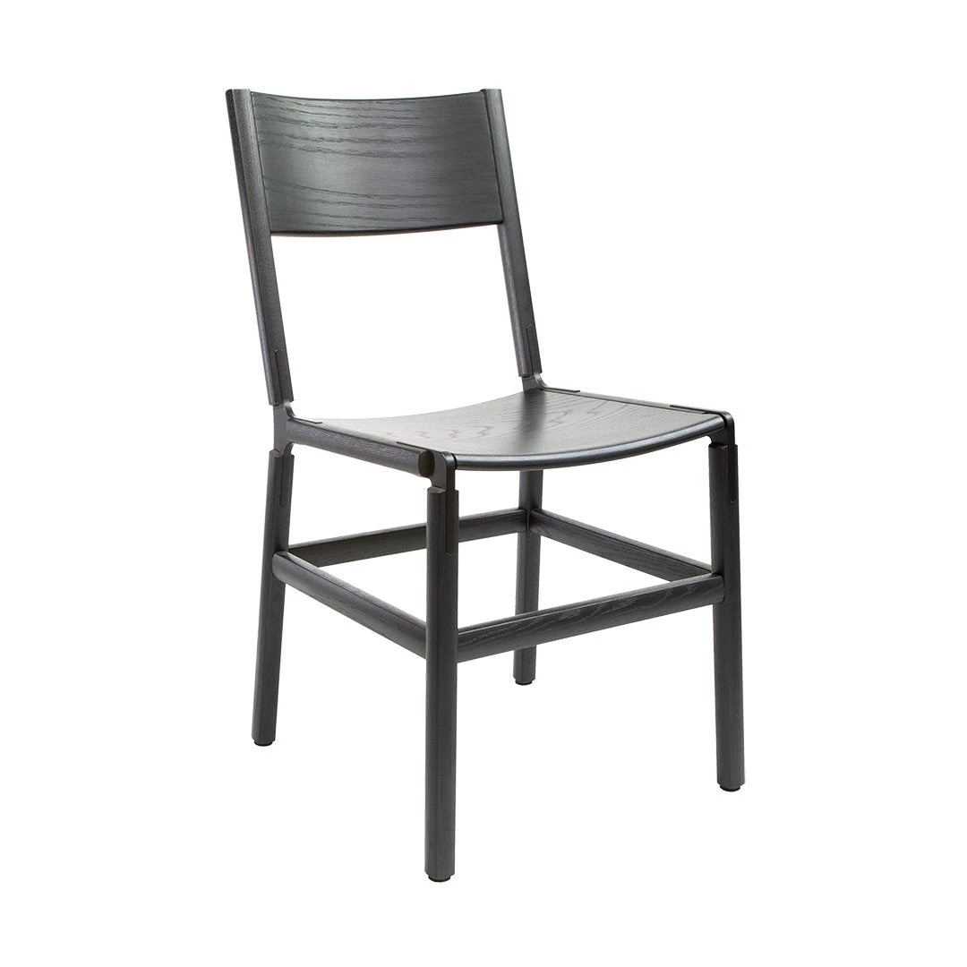 FYRN SEATING Mariposa Standard Chair Charcoal Black 3 FYRN SEATING Mariposa Standard Chair Charcoal Black