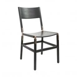 FYRN SEATING Mariposa Standard Chair Charcoal Black