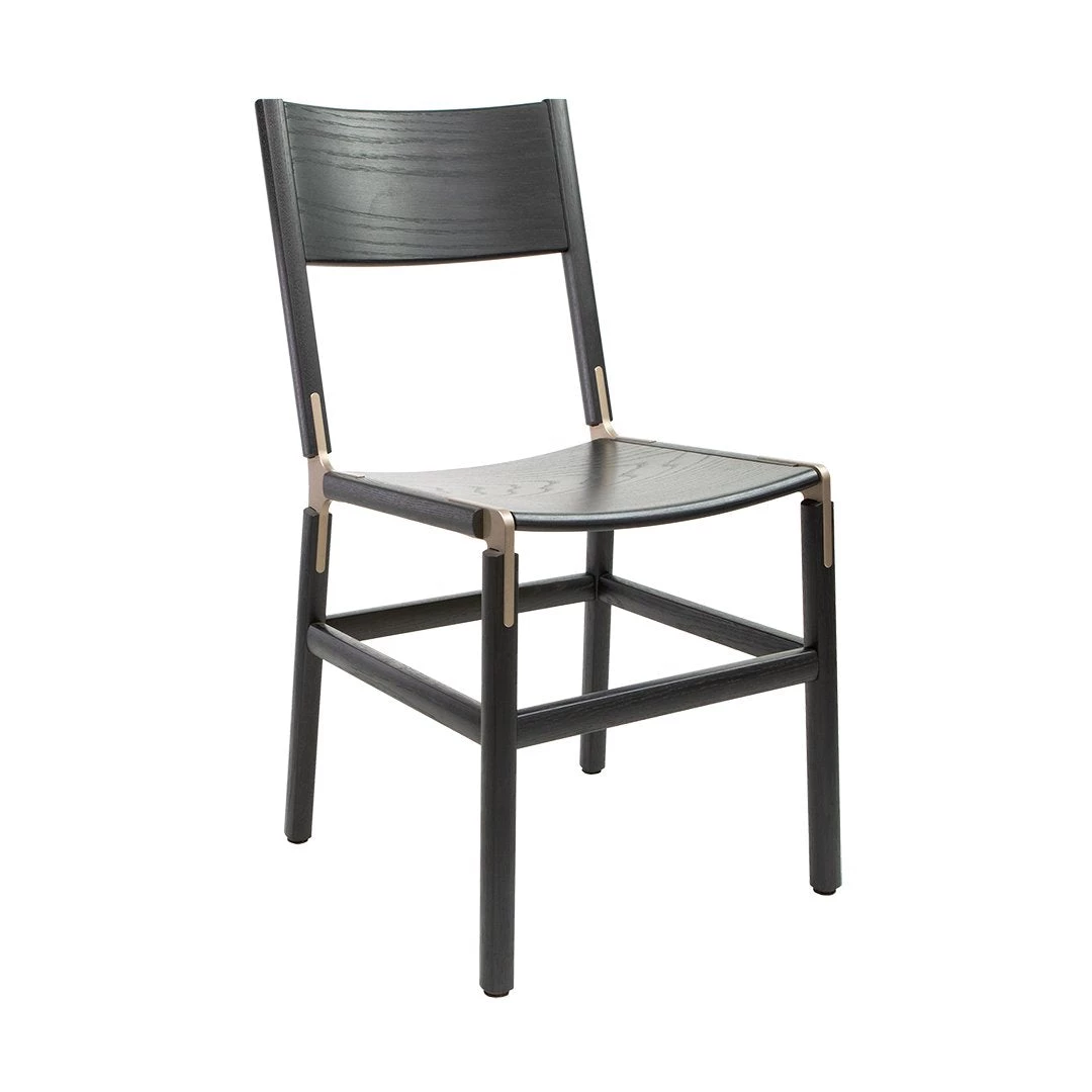 FYRN SEATING Mariposa Standard Chair Charcoal Black 4 FYRN SEATING Mariposa Standard Chair Charcoal Black