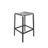 FYRN Bartlett Backless Bar Stool Charcoal Black SEATING 2 FYRN Bartlett Backless Bar Stool Charcoal Black SEATING