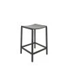 FYRN SEATING De Haro Backless Counter Stool Charcoal Black 2 FYRN SEATING De Haro Backless Counter Stool Charcoal Black