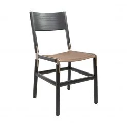 FYRN Mariposa - Charcoal Black, Copper Bronze, SN Leather, Seat Only, Sand SEATING