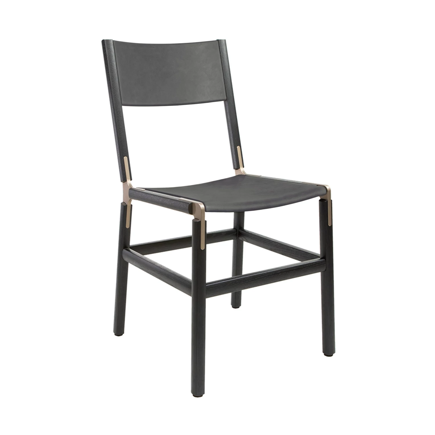 FYRN Mariposa - Charcoal Black, Copper Bronze, SN Leather, Seat And Back, Lava SEATING 3 FYRN Mariposa - Charcoal Black, Copper Bronze, SN Leather, Seat And Back, Lava SEATING