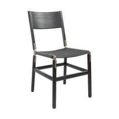 FYRN Mariposa - Charcoal Black, Copper Bronze, SN Leather, Seat Only, Lava