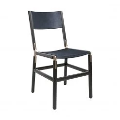FYRN Mariposa - Charcoal Black, Copper Bronze, SN Leather, Seat And Back, Night SEATING