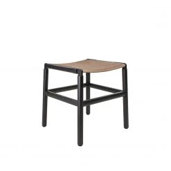 FYRN Shorty - Charcoal Black, Black, SN Leather, Seat Only, Sand