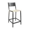Fyrn Linden - Charcoal Black, Copper Bronze, SN Leather, Seat Only, Ivory