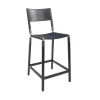 Fyrn Linden - Charcoal Black, Copper Bronze, PVT Leather, Seat Only, Night