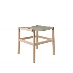 FYRN Shorty - Maple, Copper Bronze, PVT Leather, Seat Only, Stone