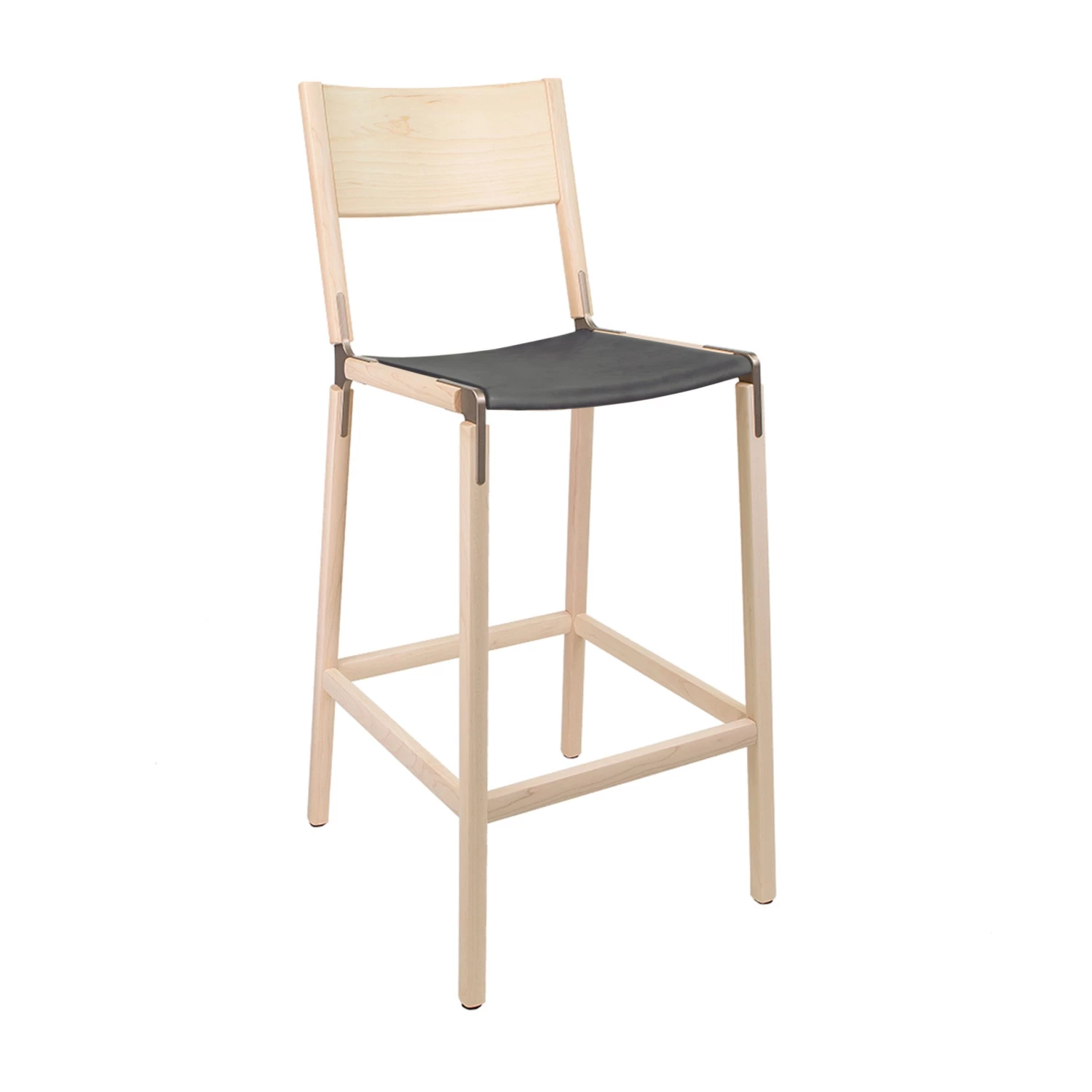 FYRN SEATING Stanyan - Maple, Copper Bronze, SN Leather, Seat Only, Lava 3 FYRN SEATING Stanyan - Maple, Copper Bronze, SN Leather, Seat Only, Lava