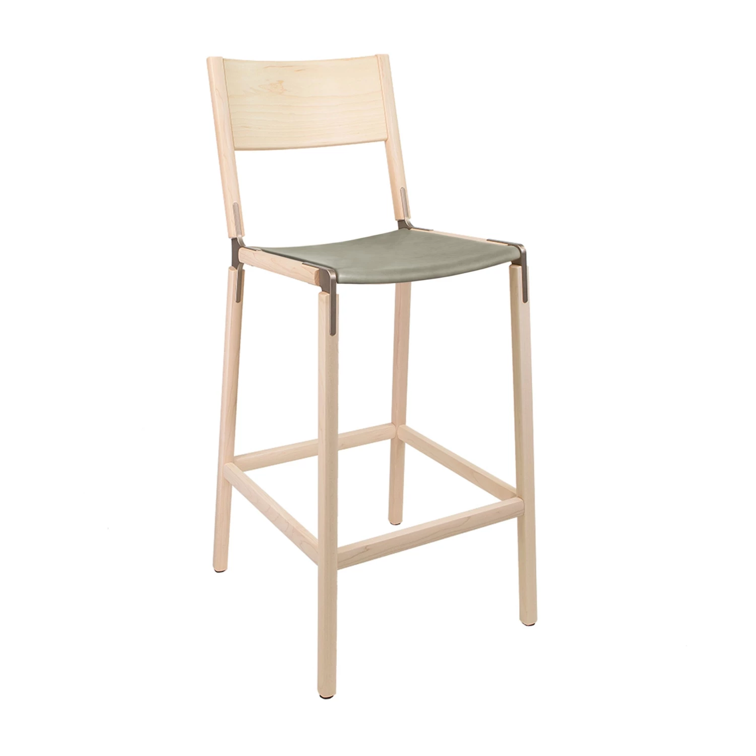 FYRN Stanyan - Maple, Copper Bronze, PVT Leather, Seat Only, Stone 3 FYRN Stanyan - Maple, Copper Bronze, PVT Leather, Seat Only, Stone