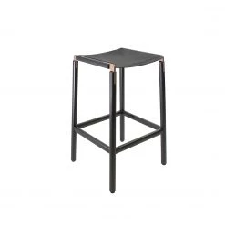 FYRN Bartlett - Charcoal Black, Copper Bronze, PVT Leather, Seat Only, Lava SEATING