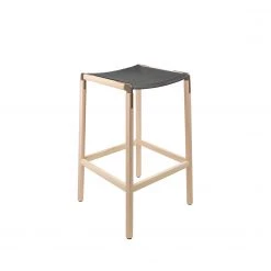 FYRN Bartlett - Maple, Copper Bronze, PVT Leather, Seat Only, Lava