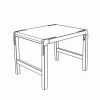FYRN SEATING Nesting Table - Denali 1 FYRN SEATING Nesting Table - Denali
