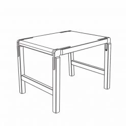FYRN SEATING Nesting Table - Denali