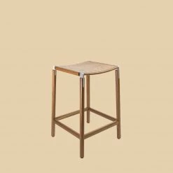 FYRN De Haro Backless Counter Stool - EGID0043 SEATING