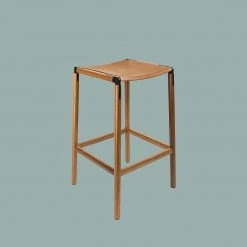 FYRN SEATING Bartlett Backless Bar Stool - EGID0045