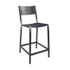 Fyrn SEATING Linden - Charcoal Black, Matte Silver, SN Leather, Seat Only, Night 2 Fyrn SEATING Linden - Charcoal Black, Matte Silver, SN Leather, Seat Only, Night