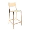 Fyrn Linden - Maple, Black, PVT Leather, Seat Only, Ivory