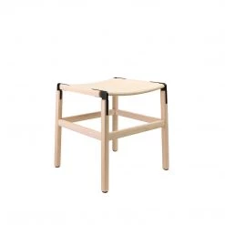 FYRN Shorty Backless Standard Chair Maple