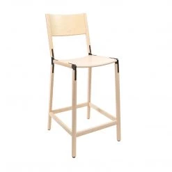 FYRN SEATING Linden Counter Stool Maple