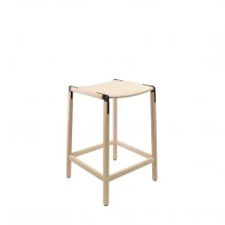 FYRN De Haro Backless Counter Stool Maple SEATING 8 FYRN De Haro Backless Counter Stool Maple SEATING