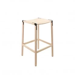 FYRN Bartlett Backless Bar Stool Maple 8 FYRN Bartlett Backless Bar Stool Maple