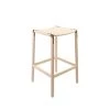 FYRN Bartlett Backless Bar Stool Maple