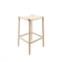FYRN Bartlett Backless Bar Stool Maple