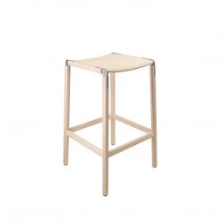 FYRN Bartlett Backless Bar Stool Maple