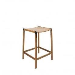 FYRN De Haro Backless Counter Stool Oxidized Oak SEATING