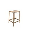 FYRN De Haro Backless Counter Stool Oxidized Oak SEATING