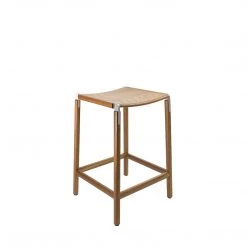 FYRN De Haro Backless Counter Stool Oxidized Oak SEATING