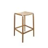 FYRN Bartlett Backless Bar Stool Oxidized Oak