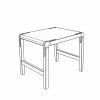 FYRN Nesting Table - Rainier SEATING
