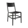 Fyrn Mariposa - Charcoal Black, Black, SN Leather, Seat And Back, Coal SEATING