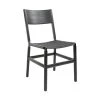 Fyrn Mariposa - Charcoal Black, Black, PVT Leather, Seat Only, Lava SEATING