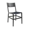 Fyrn Mariposa - Charcoal Black, Black, PVT Leather, Seat Only, Night SEATING