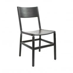 FYRN SEATING Mariposa Standard Chair Charcoal Black 9 FYRN SEATING Mariposa Standard Chair Charcoal Black