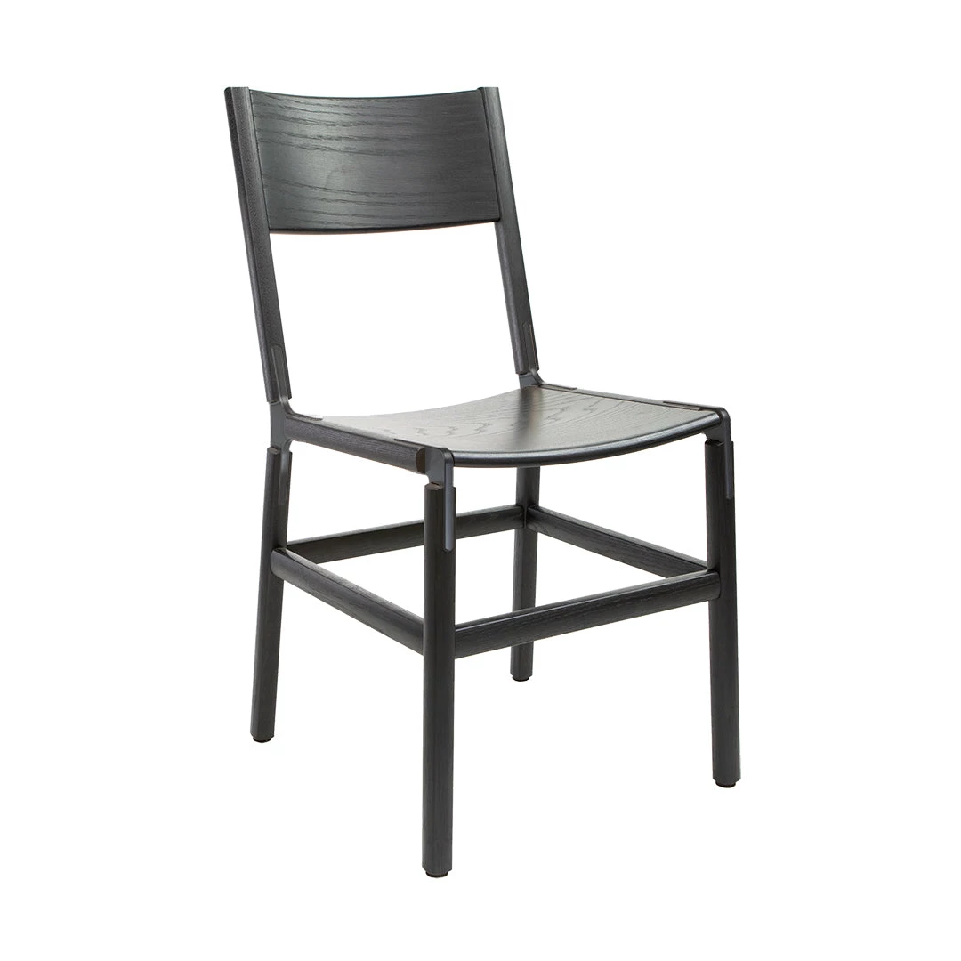 FYRN SEATING Mariposa Standard Chair Charcoal Black 6 FYRN SEATING Mariposa Standard Chair Charcoal Black