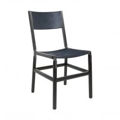 Fyrn Mariposa - Charcoal Black, Graphite, PVT Leather, Seat & Back, Night SEATING