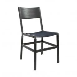 Fyrn Mariposa - Charcoal Black, Graphite, PVT Leather, Seat Only, Night SEATING
