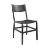 Fyrn Mariposa - Charcoal Black, Graphite, SN Leather, Seat Only, Night SEATING