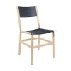 Fyrn SEATING Mariposa - Maple, Copper Bronze, PVT Leather, Seat And Back, Night