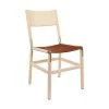 Fyrn Mariposa - Maple, Copper Bronze, PVT Leather, Seat Only, Rust